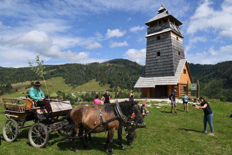 Penzion Zbojnicky Halas Tisovec Exterior foto